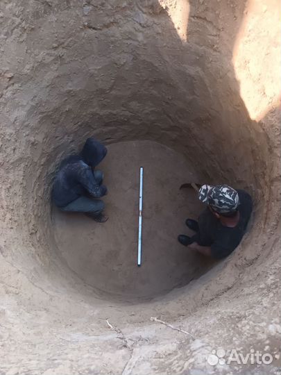 Септик из бетонных колец установка септиков дренаж