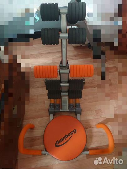 Тренажер для пресса и спины