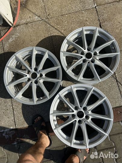 Литые диски r17 на bmw