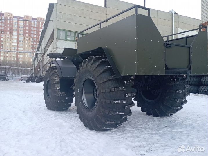 Вездеход болотоход