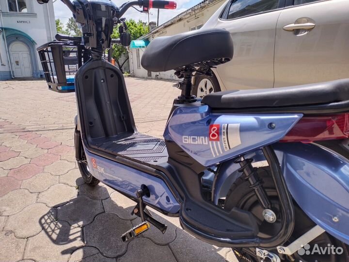 Электровелосипед - скутер 45 км/ч