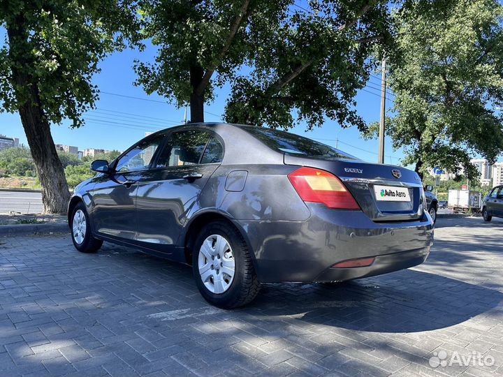 Geely Emgrand EC7 1.5 МТ, 2013, 197 270 км