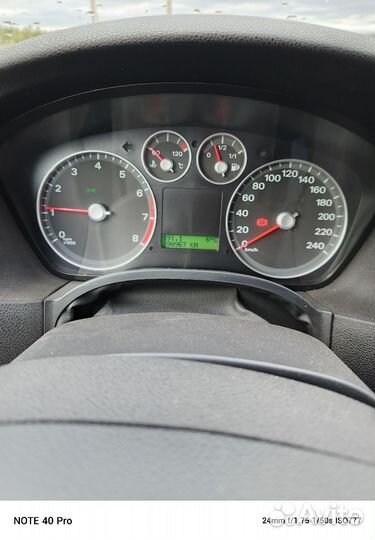 Ford Focus 1.6 МТ, 2006, 190 000 км