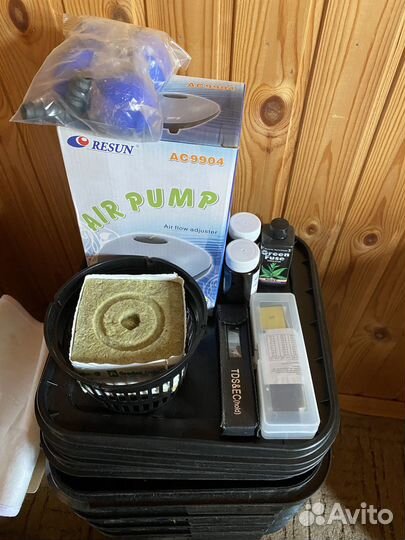 Гроубокс 100х100х180 + комлектация