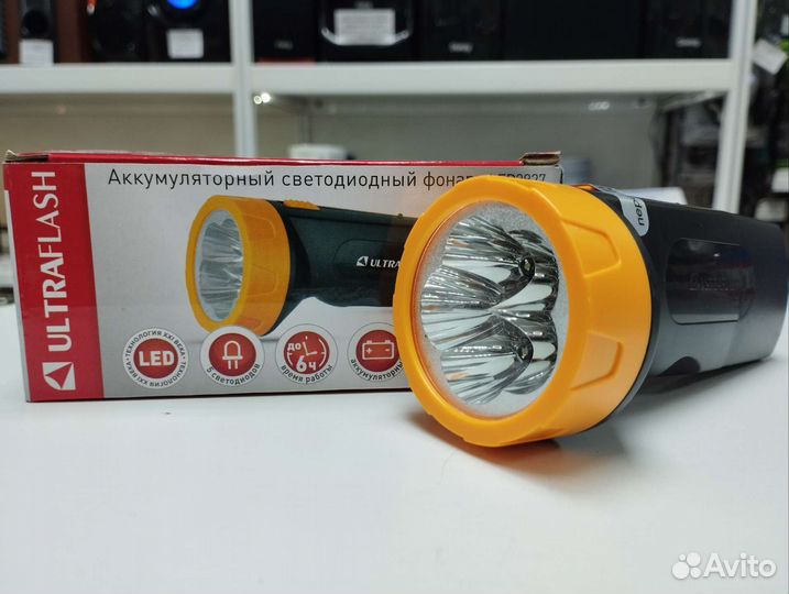 Фонарь Налобный, Ручной разные, новые