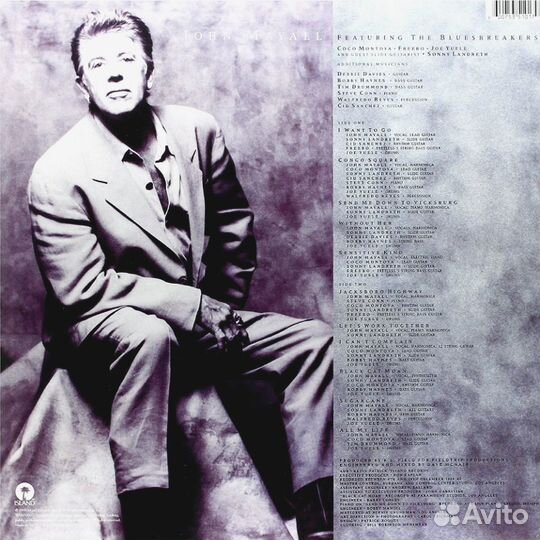 John Mayall & The Bluesbreakers / A Sense Of Place