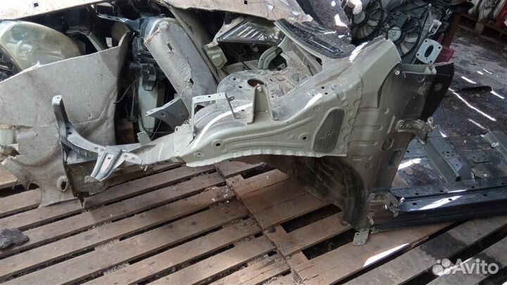 Лонжерон левый nissan murano Z52