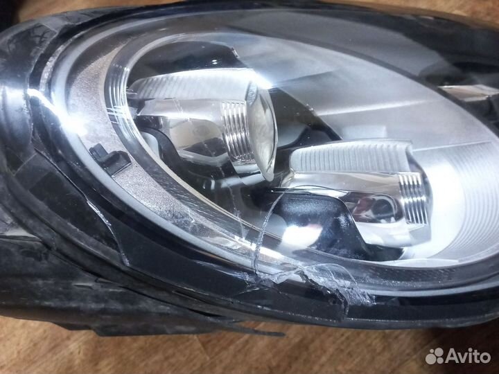 Фары porsche panamera