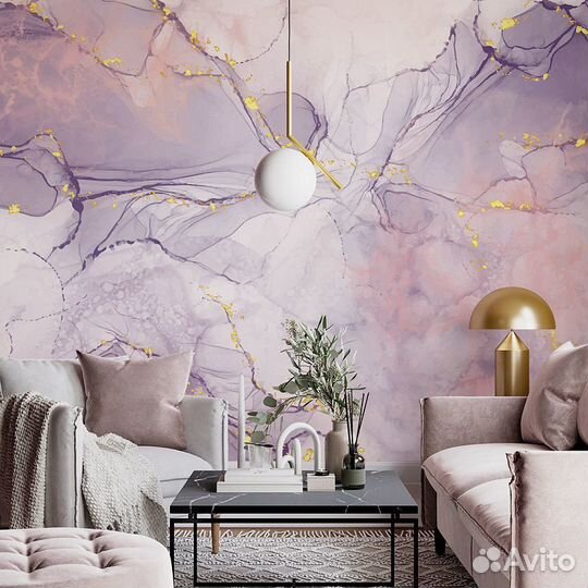 Дизайнерские фотообои 