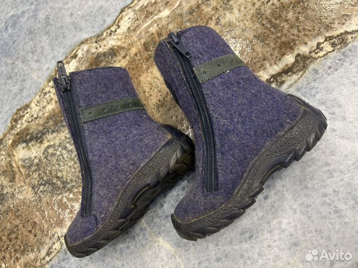 Войлочные детские сапожки 23 размер