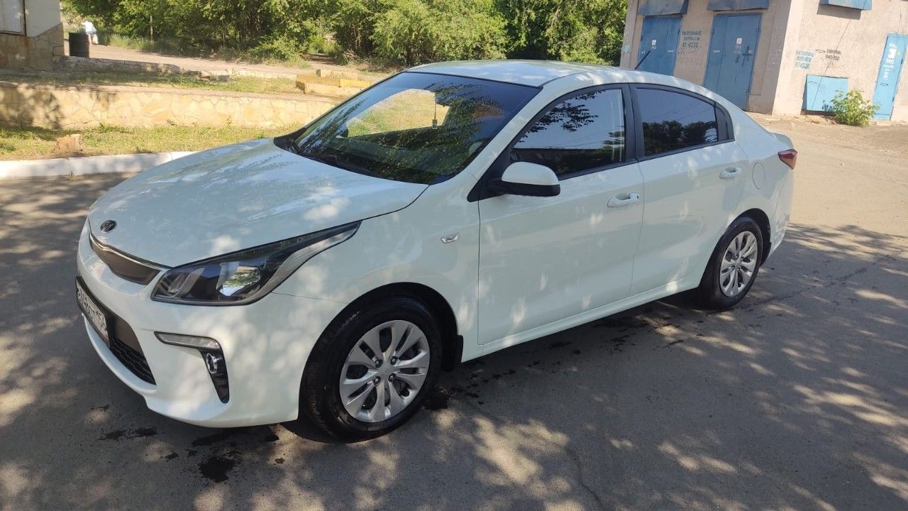 Kia Rio: фото владельца