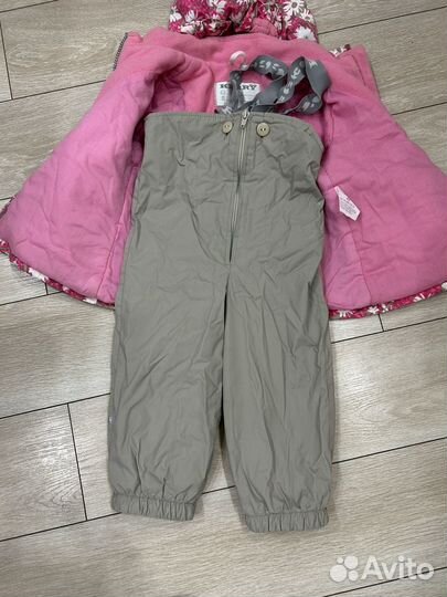 Костюм Kerry: комбинезон и куртка на весну