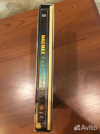 Безумный Макс blu ray Лимитированное издание