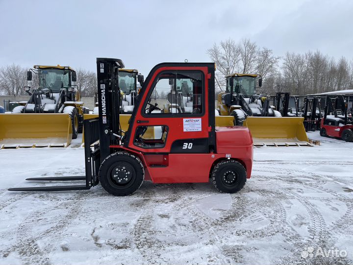 Вилочный погрузчик HANGCHA CPCD30-AG2, 2023