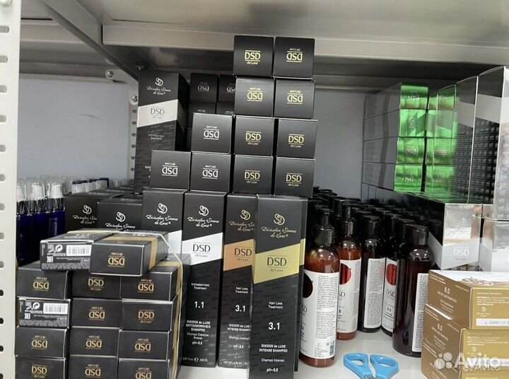 DSD be Luxe косметика для волос