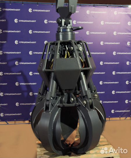 Металлоломный грейфер 0,4м3