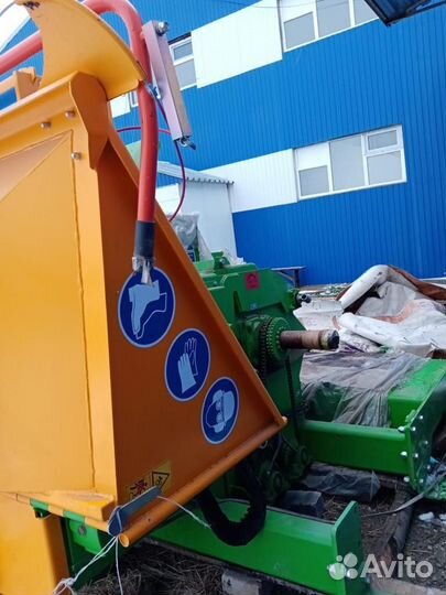 Измельчитель древесины Heizohack HM 8-400 EM