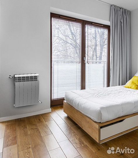 Радиатор отопления Royal Thermo Silver Satin 12