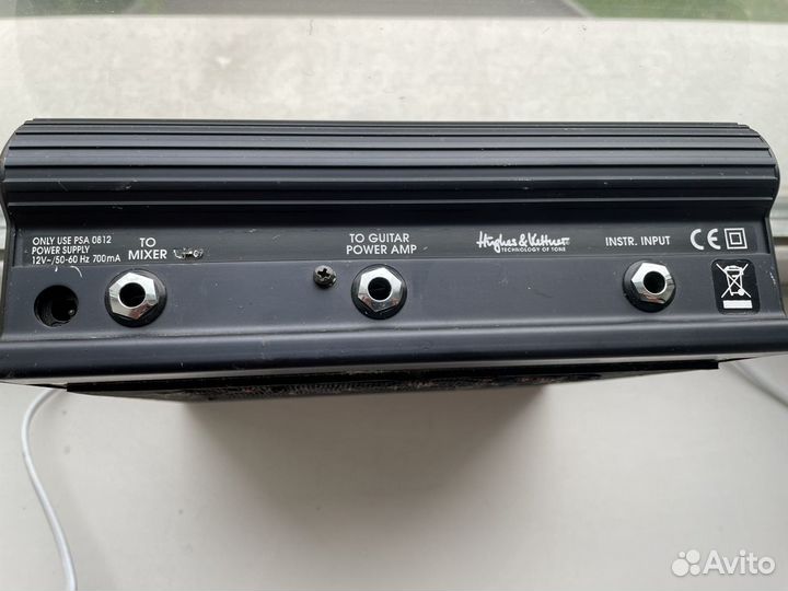 TubeMan II Ламповый гитарный предусилитель