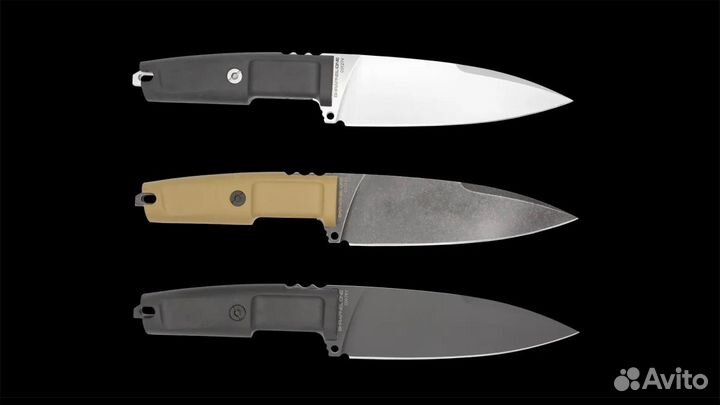 Нож Extrema Ratio Shrapnel One Black Оригинал