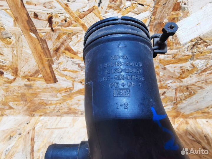 Гофра врздушного фильтра Hyundai Elantra XD G4ED