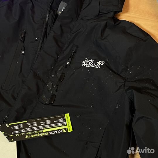 Ветровка jack wolfskin gore tex