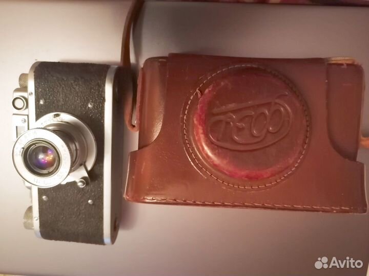 Советский фотоаппараты фэт