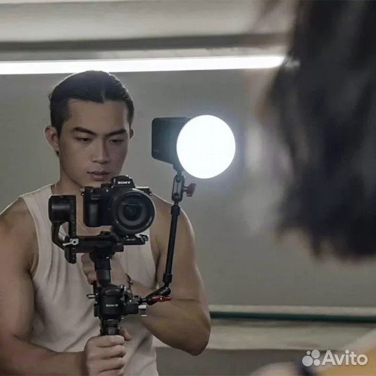 Ulanzi Lt028 40w Видео свет со встроенным Акб