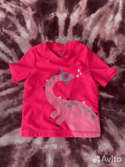 Купальный костюм, майка spf