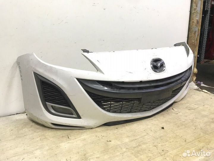 Бампер передний Mazda 3 BL 2010