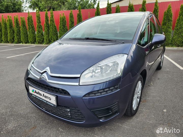 Citroen C4 Picasso 1.6 МТ, 2012, 49 000 км