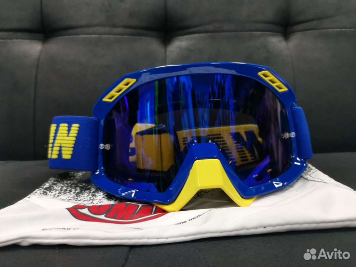 Мото очки soman для мотокросса и эндуро