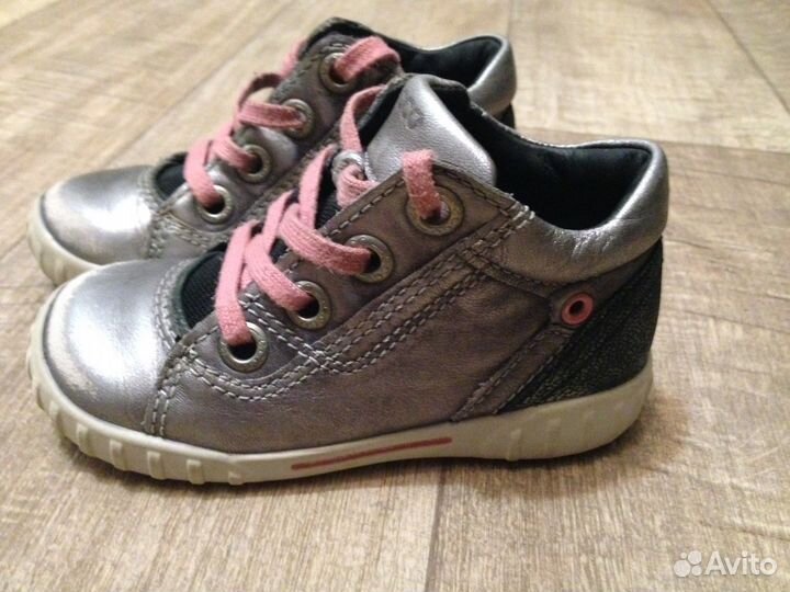 Осенние Весенние ботинки Ecco