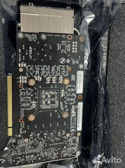 Видеокарта gtx 1660 ti 6gb