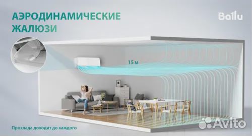 Сплит-система Ballu BSW-12HN1Olympio Legend