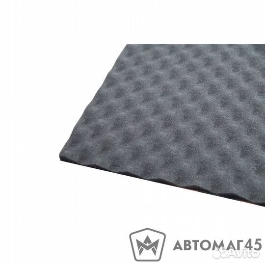 Шумоизоляция Рельеф Волна Акустик 15мм 750х1000м