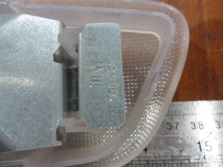 Плафон салона задний Mercedes-Benz C-Class W203