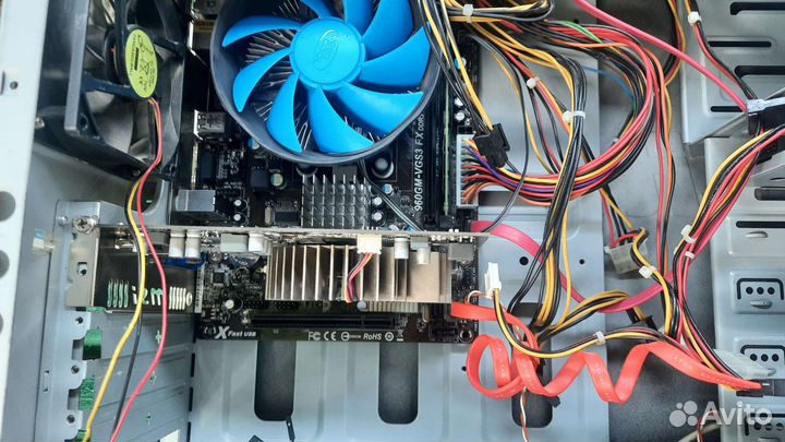 Системный блок ssd 120, Radeon 5670, Athlon x2