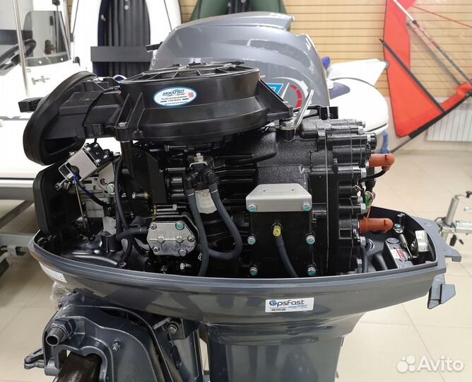 Лодочный мотор Mikatsu (Микатсу) M 50 FES Гарантия