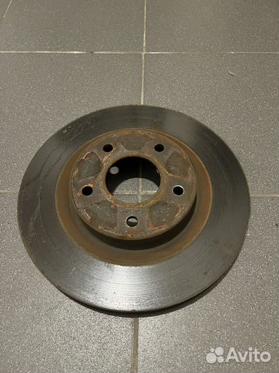 Тормозные диски teana j32 (Комплект) Перед