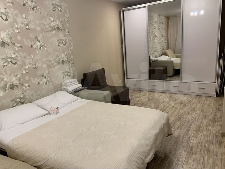 1-к. квартира, 39 м², 2/5 эт.