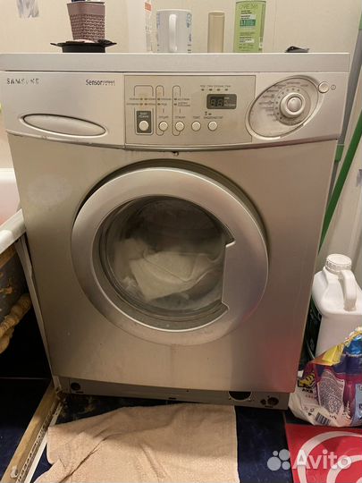 Стиральная машина на запчасти samsung