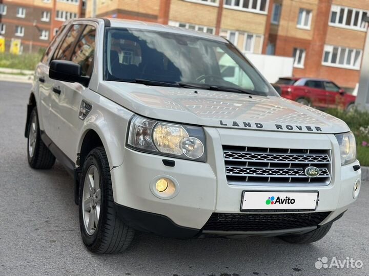 Land Rover Freelander 2.2 AT, 2008, 330 000 км