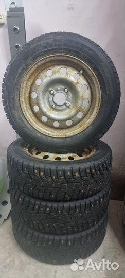 Зимние колеса r14