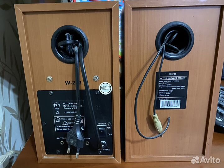 Компьютерные колонки