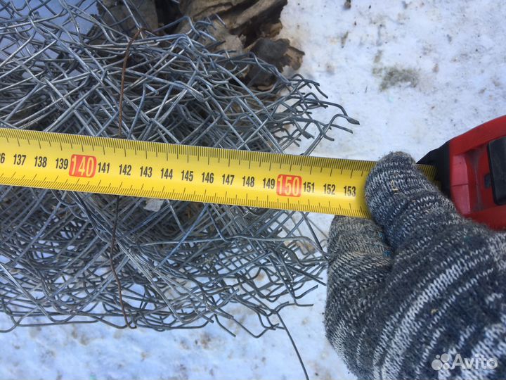 Сетка рабица для забора