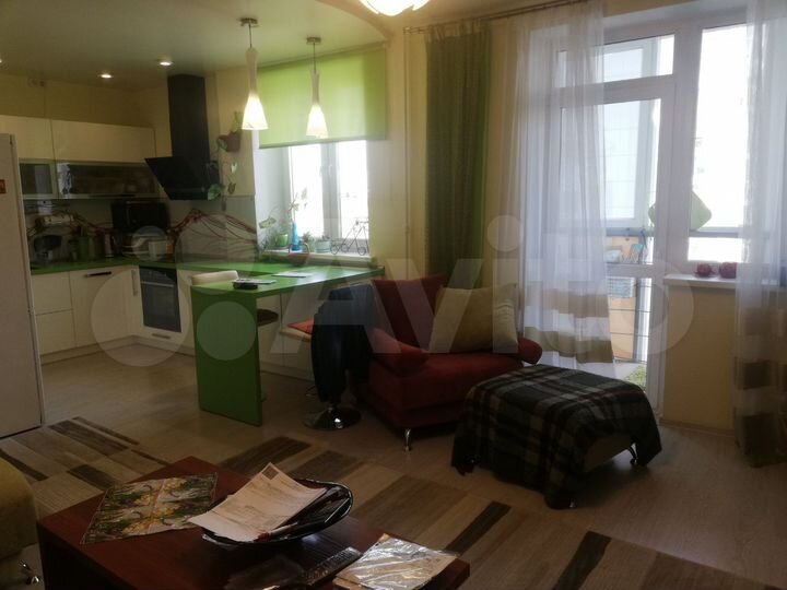 2-к. квартира, 63,7 м², 11/12 эт.