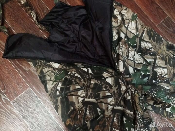 Штаны зимние для рыбалки