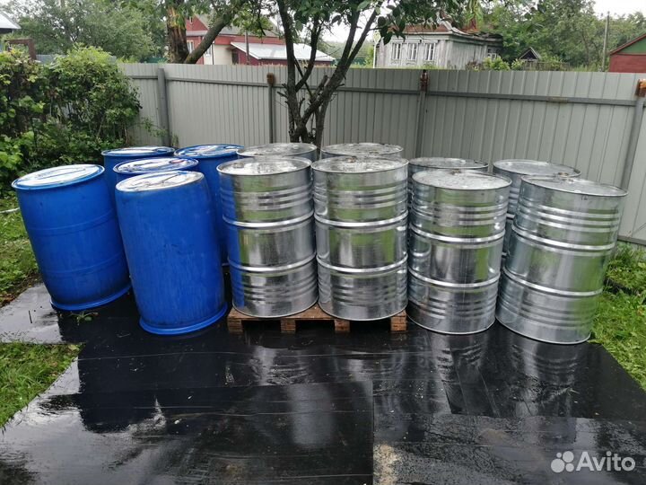Бочки для сжигания мусора, и воды, бу