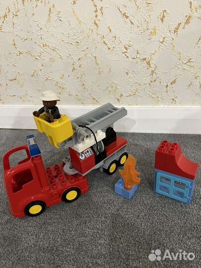 Lego duplo (мод.10592) Пожарная машина (Лего дупло